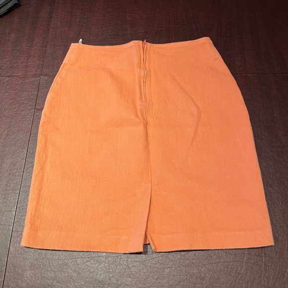 Discover USA Vintage Orange Skirt - Picture 3 of 5
